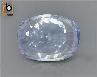 NATURAL  UNHEATED UNTREATED BLUE Sapphire / Neelam 4.6 cts. ( 1385 )
